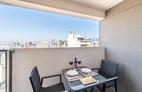 Consolacao Apartment | Apartamento com Dois Comodos no Melhor da Paulista