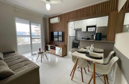 Caicara Apartment | Apartamento com Varanda Gourmet e Wi-Fi Rápido - Renove as Energinas Vila Caiçara Praia Grande