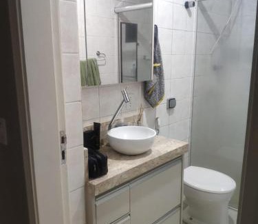 Encruzilhada Apartment | Apartamento Com Varanda em Santos