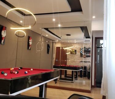 Cataguases Apartment | Apartamento com vista para piscina