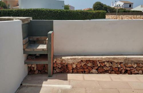 Cales Piques Apartment | Apartamento con terraza y jacuzzi, zona ciutadella