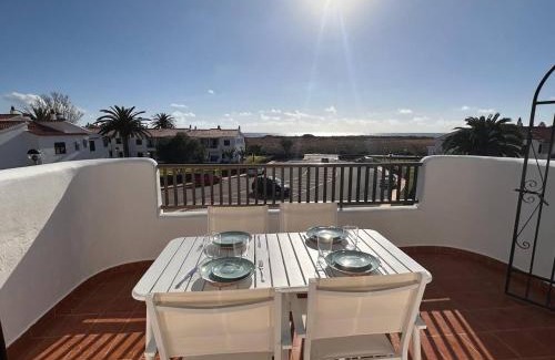 Sant Jaume Mediterrani Apartment | Apartamento con terraza y vistas al mar en Son Bou