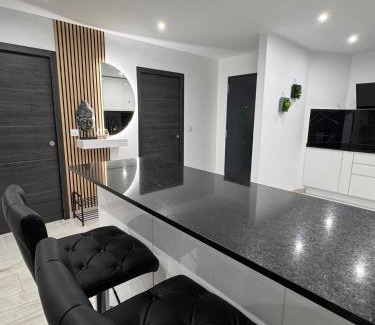 Calpe City Center Apartment | Apartamento de lujo N&C con terraza - Playa Arenal Bol