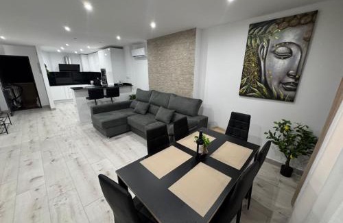 Calpe City Center Apartment | Apartamento de lujo N&C con terraza - Playa Arenal Bol