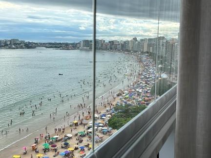 Praia do Morro Apartment | Apartamento de luxo à beira-mar na Praia do Morro