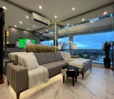 Alphaville Apartment | Apartamento de Luxo Alphaville