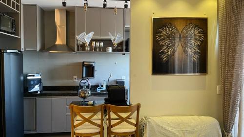 Centro Apartment | Apartamento em Dourados, Sunset