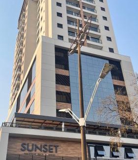 Centro Apartment | Apartamento em Dourados, Sunset