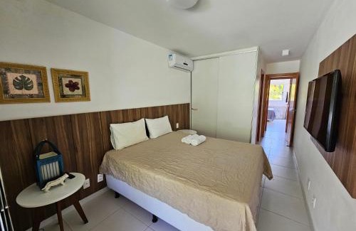 Itacimirim Apartment | Apartamento em Itacimirim pé na areia