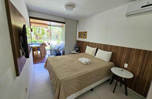 Itacimirim Apartment | Apartamento em Itacimirim pé na areia