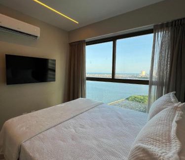 Sao Jose Apartment | Apartamento em Recife Vista MAR