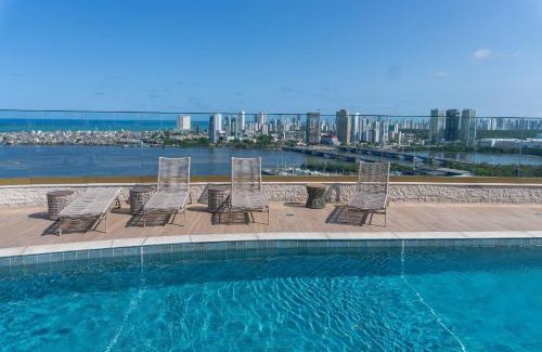 Sao Jose Apartment | Apartamento em Recife Vista MAR