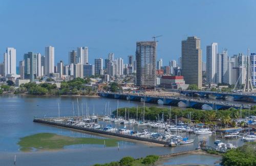 Sao Jose Apartment | Apartamento em Recife Vista MAR