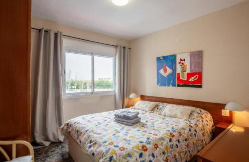 Puig Apartment | Apartamento en complejo residencial con piscina y garaje a 100m del mar