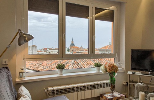 Palacio Apartment | Apartamento En El Centro Con Vistas Impresionantes