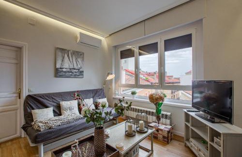 Palacio Apartment | Apartamento En El Centro Con Vistas Impresionantes