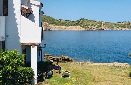 Platges de Fornells Apartment | Apartamento en el mar con terraza