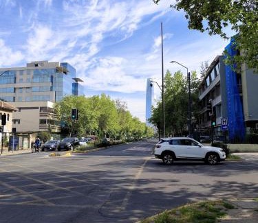 Providencia Apartment | Apartamento en Providencia con estacionamiento privado