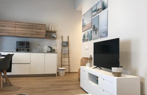 La Malva-rosa Apartment | Apartamento equipado playa Valencia OnesDeMar