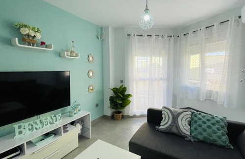 Zahara de los Atunes Apartment | Apartamento Luna de Zahara - Situado en la zona tranquila del pueblo a 3 min de la playa y ocio