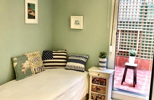 Logrono City Centre Apartment | Apartamento estilo Vintage muy céntrico y parking gratis