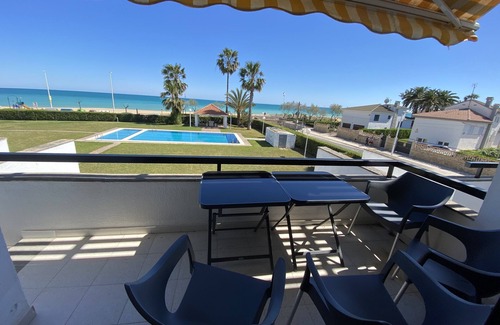 Benicarlo Apartment | Apartamento Familiar EN Primera Linea DE Playa 1, Urbanización Tranquila