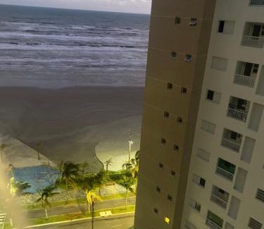 Vila Balnearia Apartment | Apartamento frente á praia - vista incrível e conforto