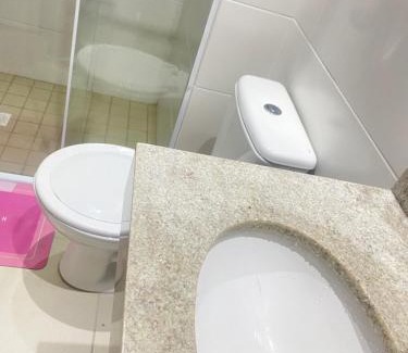 Vila Balnearia Apartment | Apartamento frente á praia - vista incrível e conforto