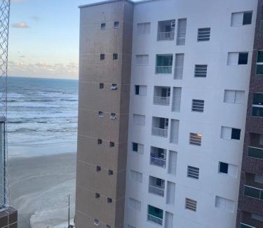 Vila Balnearia Apartment | Apartamento frente á praia - vista incrível e conforto