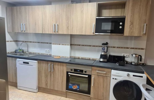 Parque de Roma Apartment | Apartamento in Zaragoza Centro