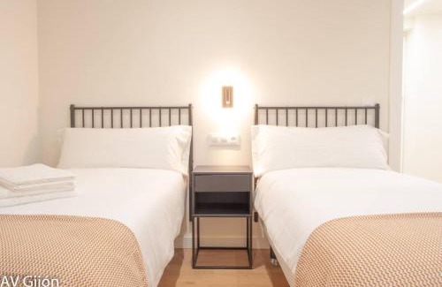 Gijon Apartment | Apartamento La Playa 17