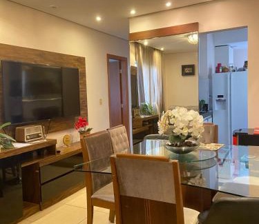 Itabira Apartment | Apartamento lindo aconchegante com garagem
