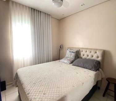 Itabira Apartment | Apartamento lindo aconchegante com garagem