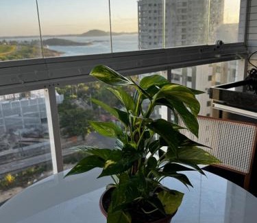 Praia do Morro Apartment | Apartamento Luxo Guarapari wifi e garagem Privativa