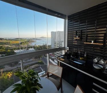 Praia do Morro Apartment | Apartamento Luxo Guarapari wifi e garagem Privativa