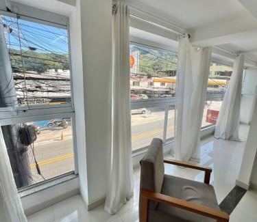 Centro Apartment | Apartamento luxuoso rua lazer