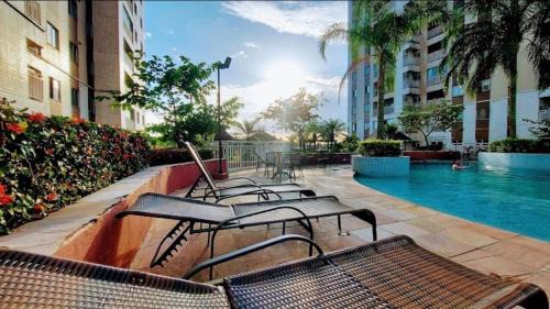 Marambaia Apartment | Apartamento Mobiliado com 3 quartos COP 30