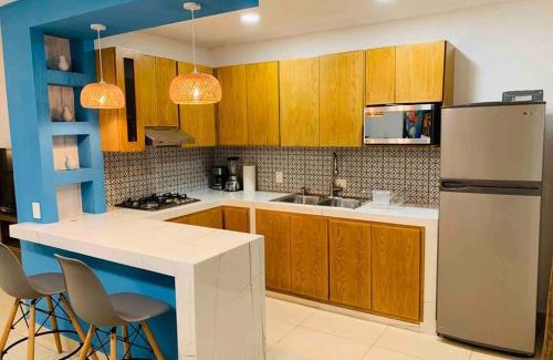 Lazaro Cardenas Apartment | Apartamento Moderno a mins de la Playa y Malecón