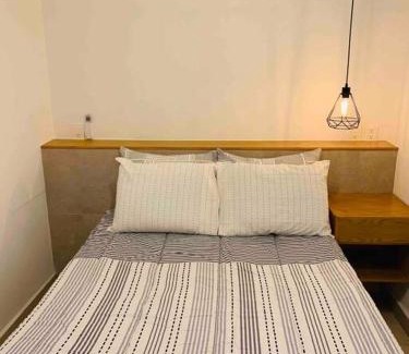 Lazaro Cardenas Apartment | Apartamento Moderno a mins de la Playa y Malecón