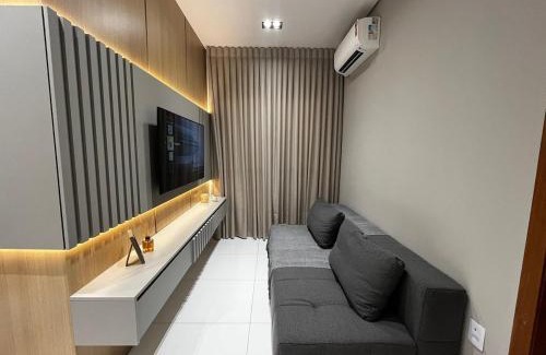 Morada do Ouro Apartment | Apartamento Moderno com Cozinha e Sala Confortável