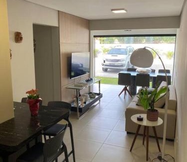 Barra de Sao Miguel Apartment | Apartamento na Barra de São Miguel em condomínio