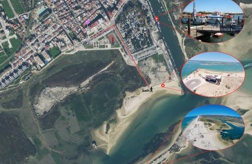 Fuseta Apartment | Apartamento na primeira linha da Ria Formosa