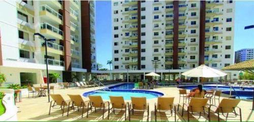 Termal Apartment | Apartamento no Condomínio Casa da Madeira em Caldas Novas-GO