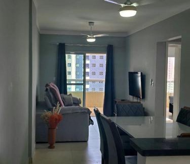 Real Apartment | Apartamento Novo e Completo - Praia Grande SP