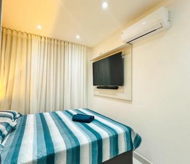 Praia de Itaparica Apartment | Apartamento Pé na Areia com Piscina e Vista Mar ao lado do Itaparica Food Park