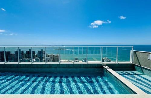 Praia de Itaparica Apartment | Apartamento Pé na Areia com Piscina e Vista Mar ao lado do Itaparica Food Park