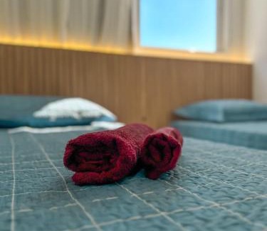 Praia de Itaparica Apartment | Apartamento Pé na Areia com Piscina e Vista Mar ao lado do Itaparica Food Park