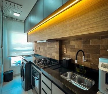 Praia de Itaparica Apartment | Apartamento Pé na Areia com Piscina e Vista Mar ao lado do Itaparica Food Park