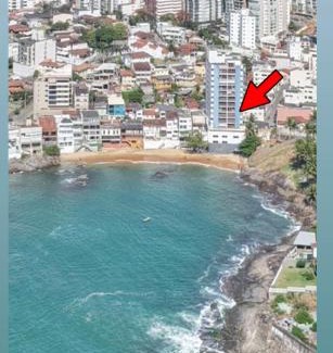 Centro Apartment | Apartamento Pé na Areia e águas tranquilas no centro de Guarapari