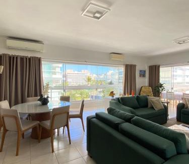 Riviera de Sao Lourenco Apartment | APARTAMENTO PÉ NA GRAMA! (3 SUÍTES - MÓDULO 7)